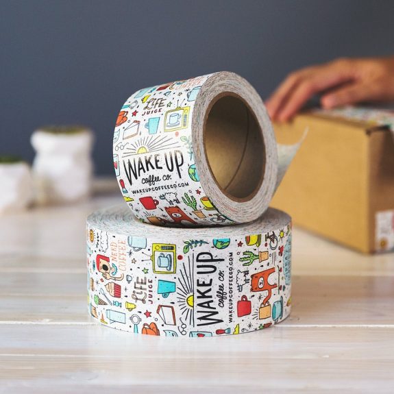 Paketbänder aus recyceltem Kunststoff